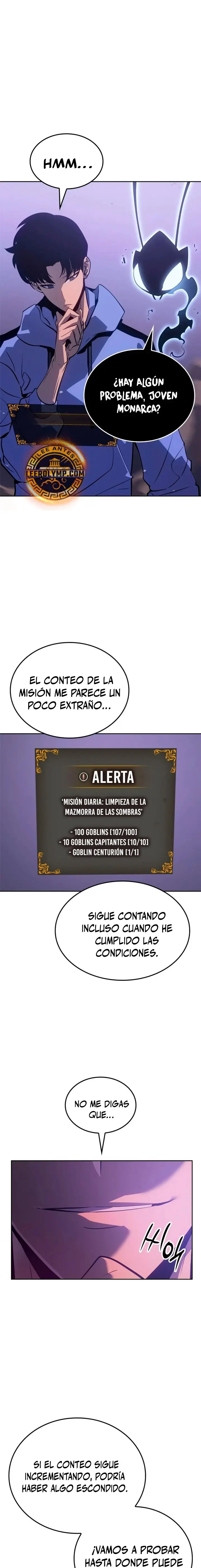 Solo Leveling: Ragnarok (Novela) capítulo 15 página 14
