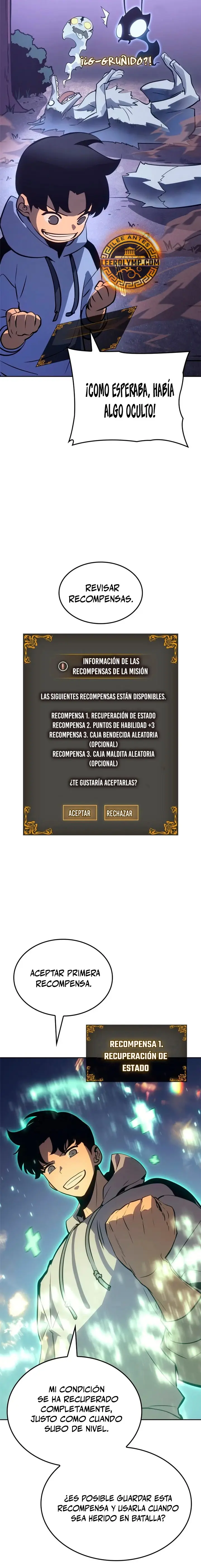 Solo Leveling: Ragnarok (Novela) capítulo 15 página 16