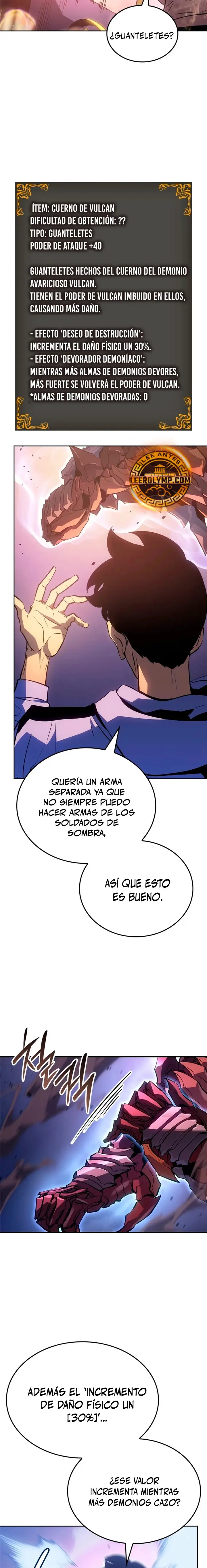 Solo Leveling: Ragnarok (Novela) capítulo 15 página 19
