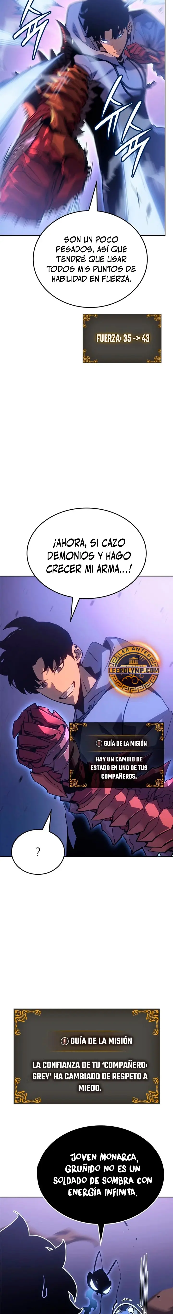 Solo Leveling: Ragnarok (Novela) capítulo 15 página 20