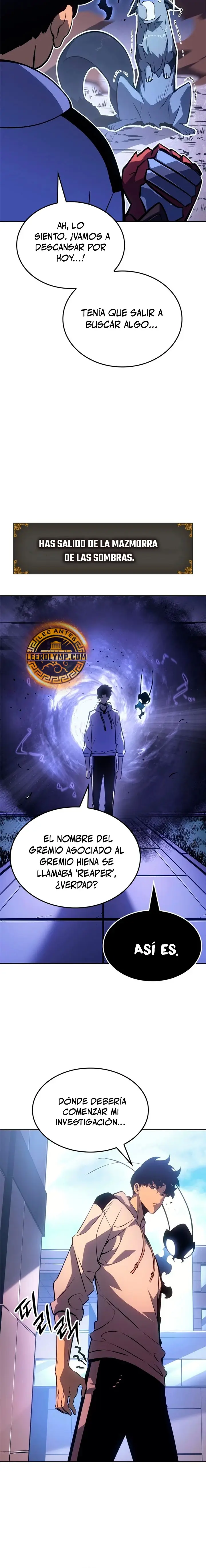 Solo Leveling: Ragnarok (Novela) capítulo 15 página 21