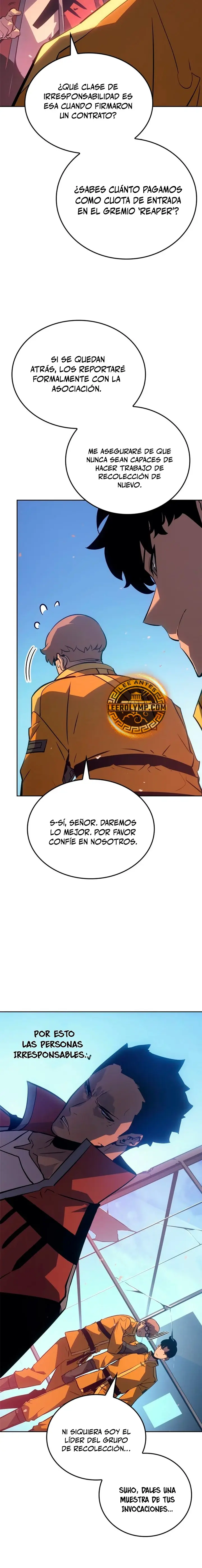 Solo Leveling: Ragnarok (Novela) capítulo 15 página 26