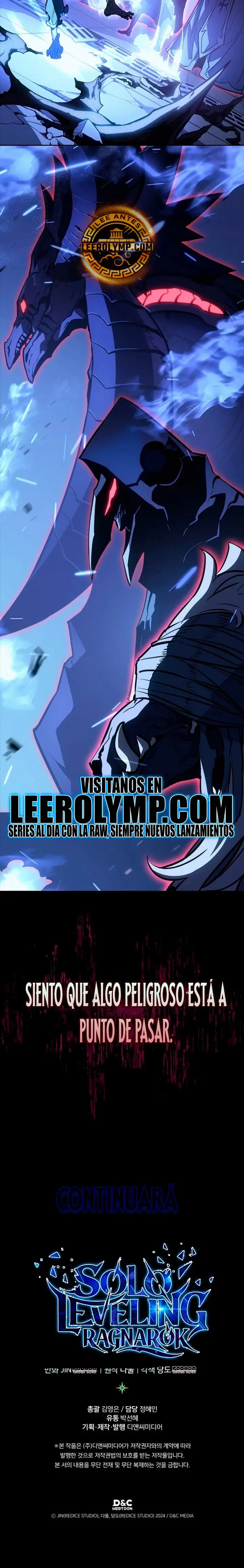 Solo Leveling: Ragnarok (Novela) capítulo 15 página 30