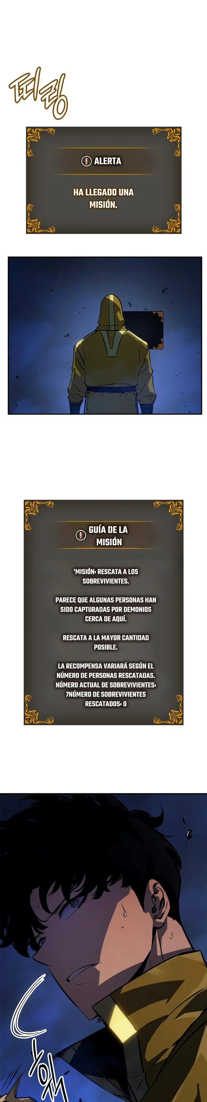 Solo Leveling: Ragnarok (Novela) capítulo 17 página 2