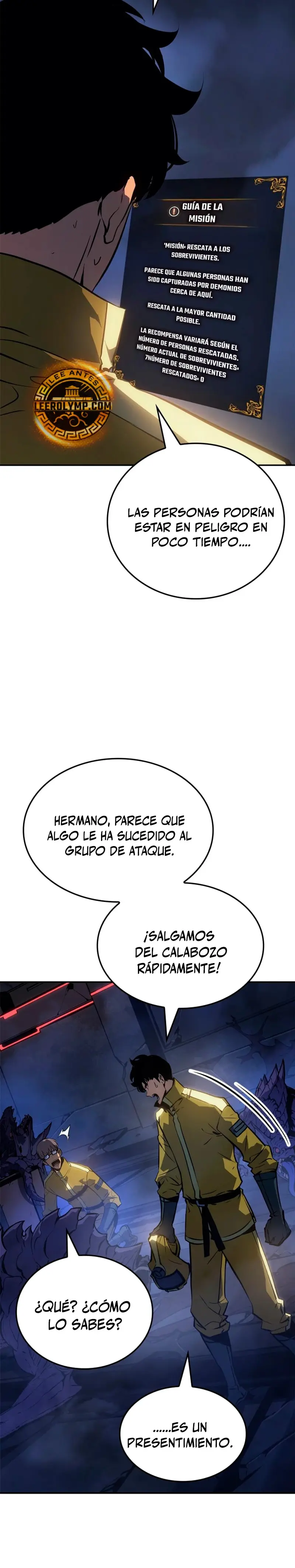 Solo Leveling: Ragnarok (Novela) capítulo 17 página 4