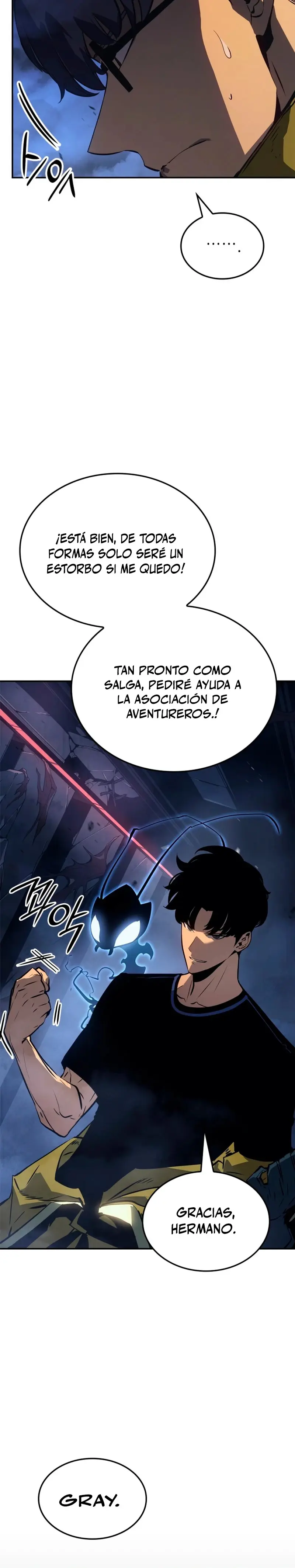 Solo Leveling: Ragnarok (Novela) capítulo 17 página 6