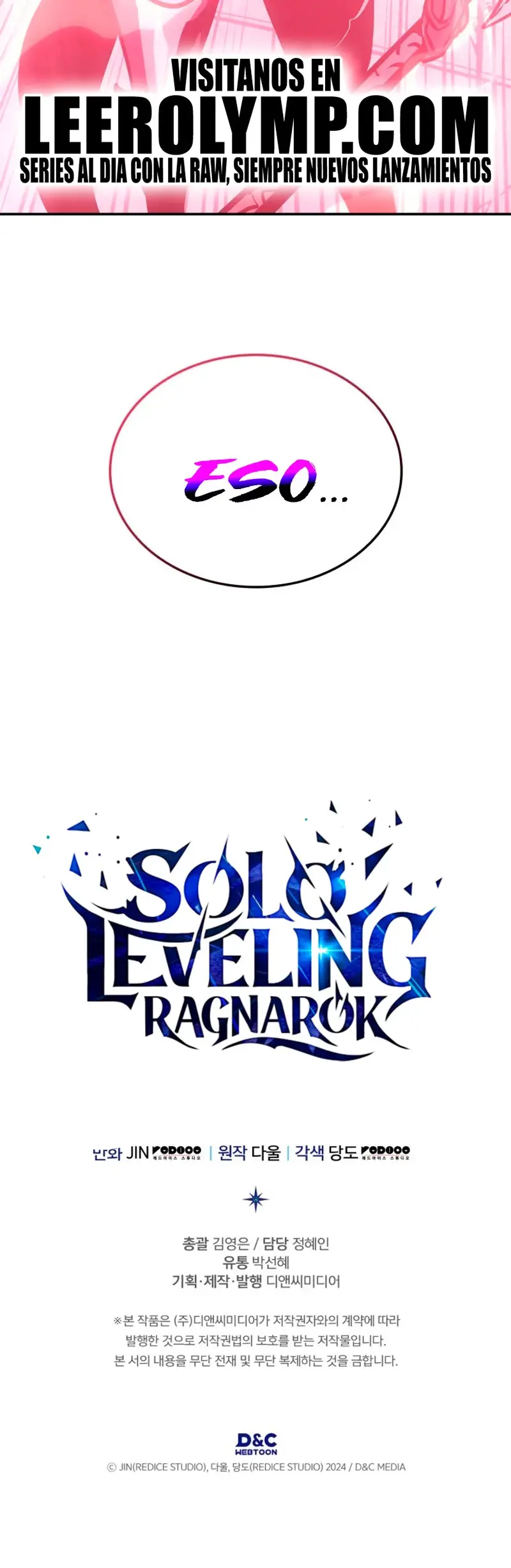 Solo Leveling: Ragnarok (Novela) capítulo 17 página 32