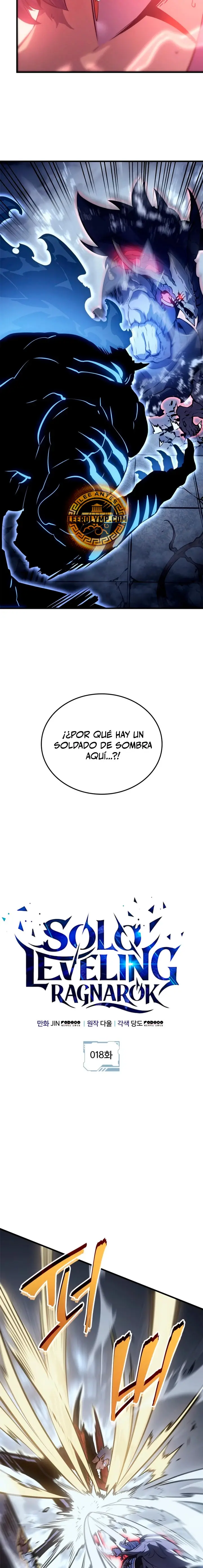 Solo Leveling: Ragnarok (Novela) capítulo 18 página 3
