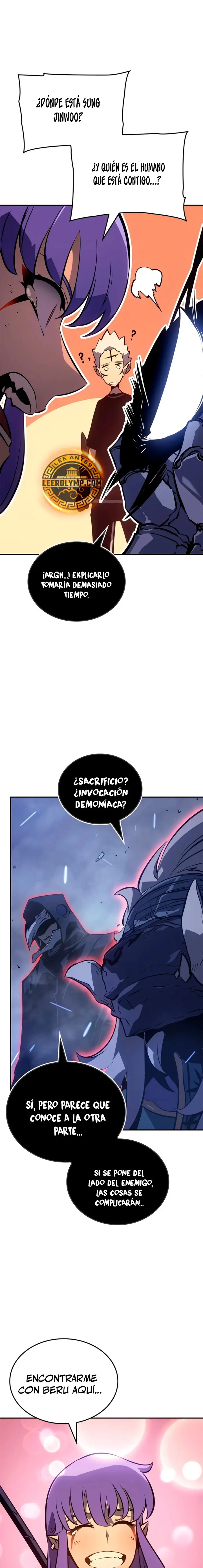 Solo Leveling: Ragnarok (Novela) capítulo 18 página 10
