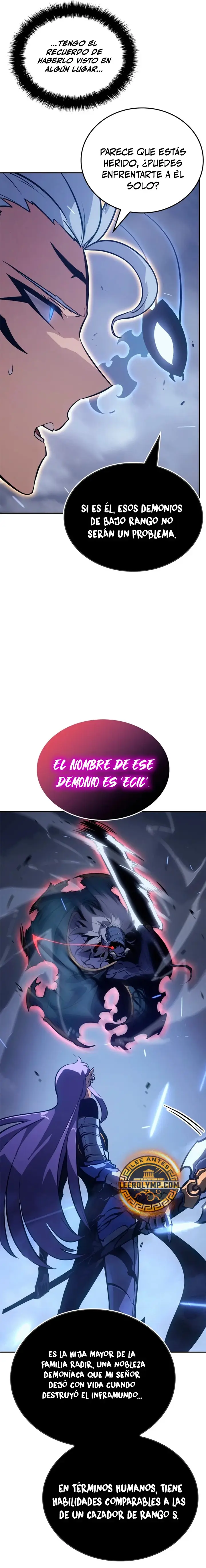 Solo Leveling: Ragnarok (Novela) capítulo 18 página 12
