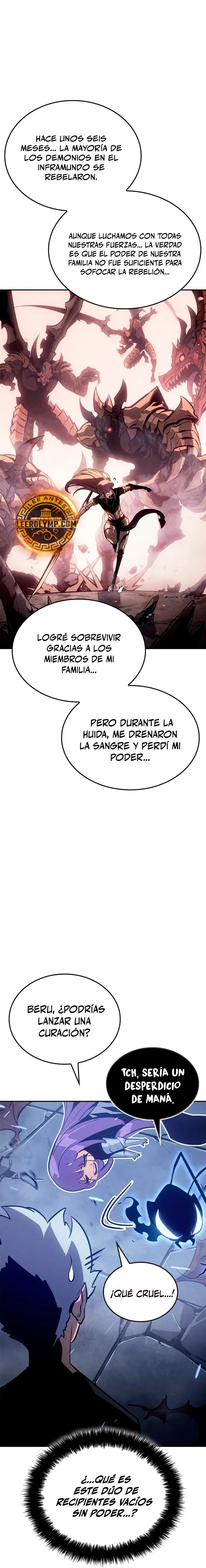 Solo Leveling: Ragnarok (Novela) capítulo 18 página 15