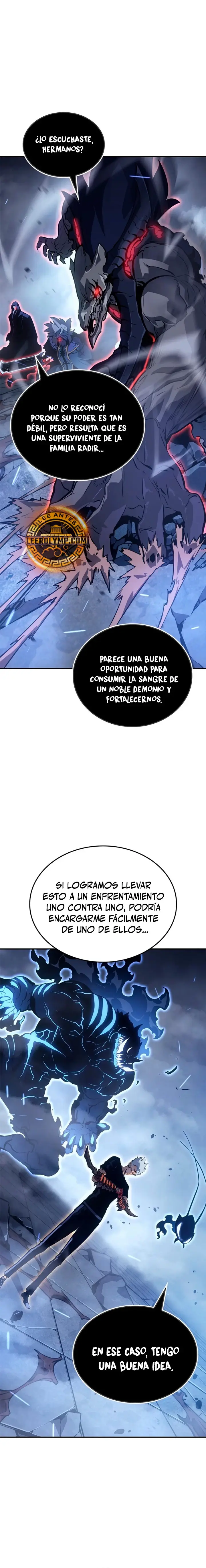 Solo Leveling: Ragnarok (Novela) capítulo 18 página 16