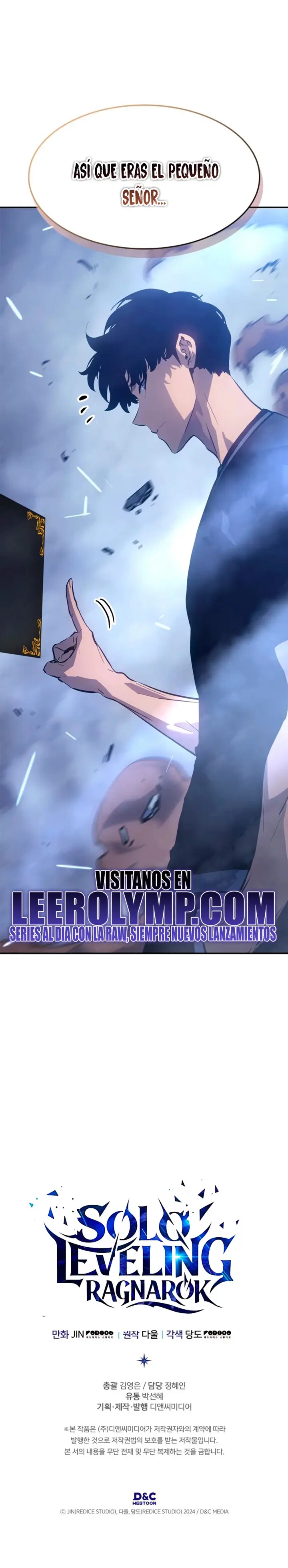 Solo Leveling: Ragnarok (Novela) capítulo 18 página 32