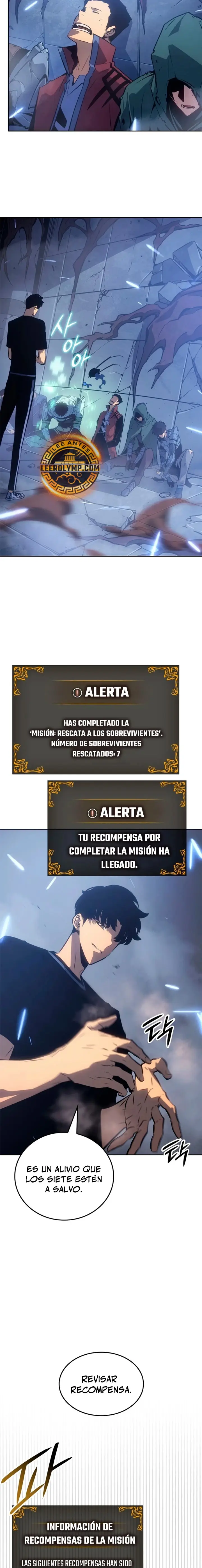 Solo Leveling: Ragnarok (Novela) capítulo 19 página 4