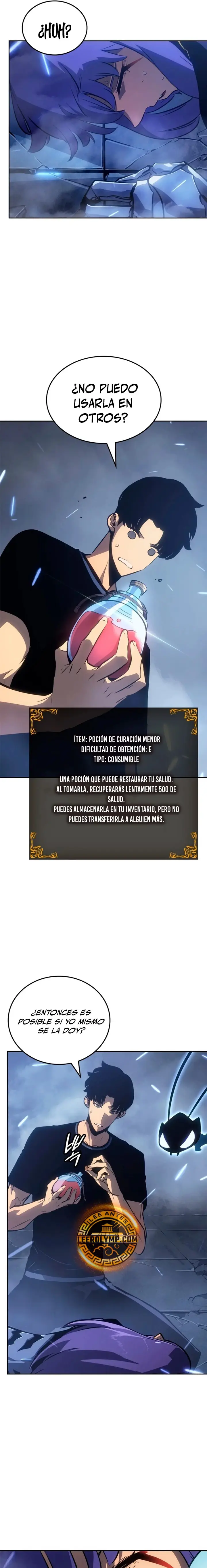 Solo Leveling: Ragnarok (Novela) capítulo 19 página 7