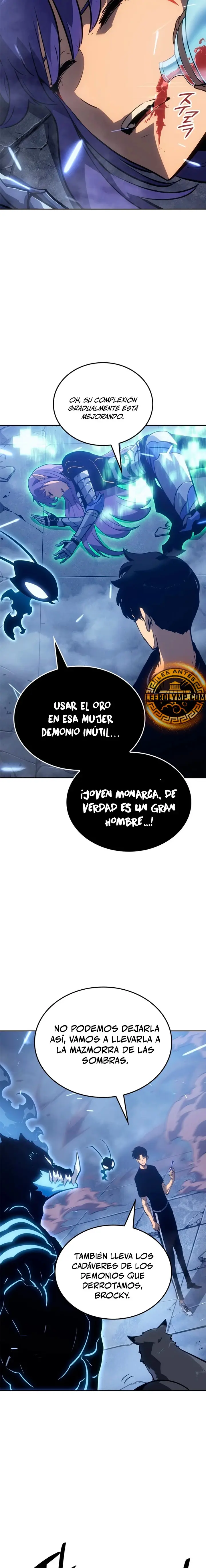 Solo Leveling: Ragnarok (Novela) capítulo 19 página 8