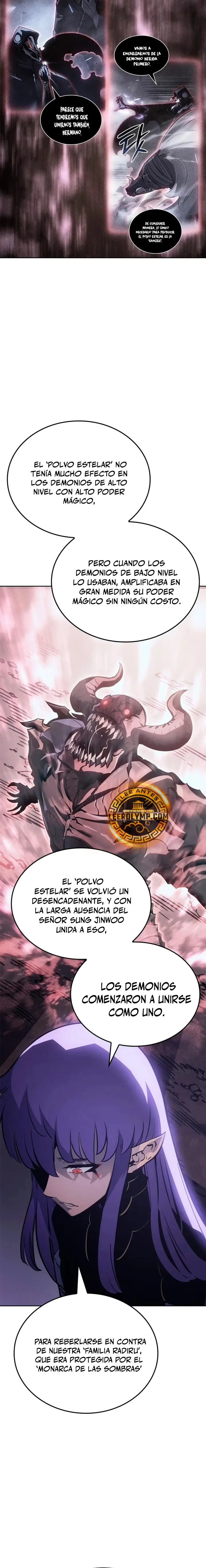 Solo Leveling: Ragnarok (Novela) capítulo 19 página 21
