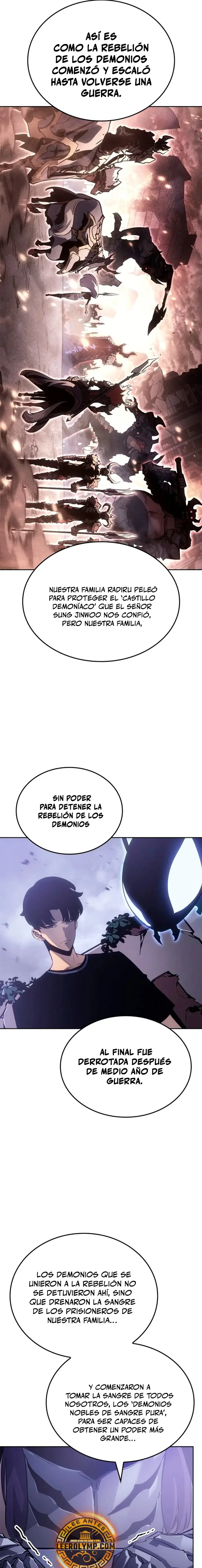 Solo Leveling: Ragnarok (Novela) capítulo 19 página 22