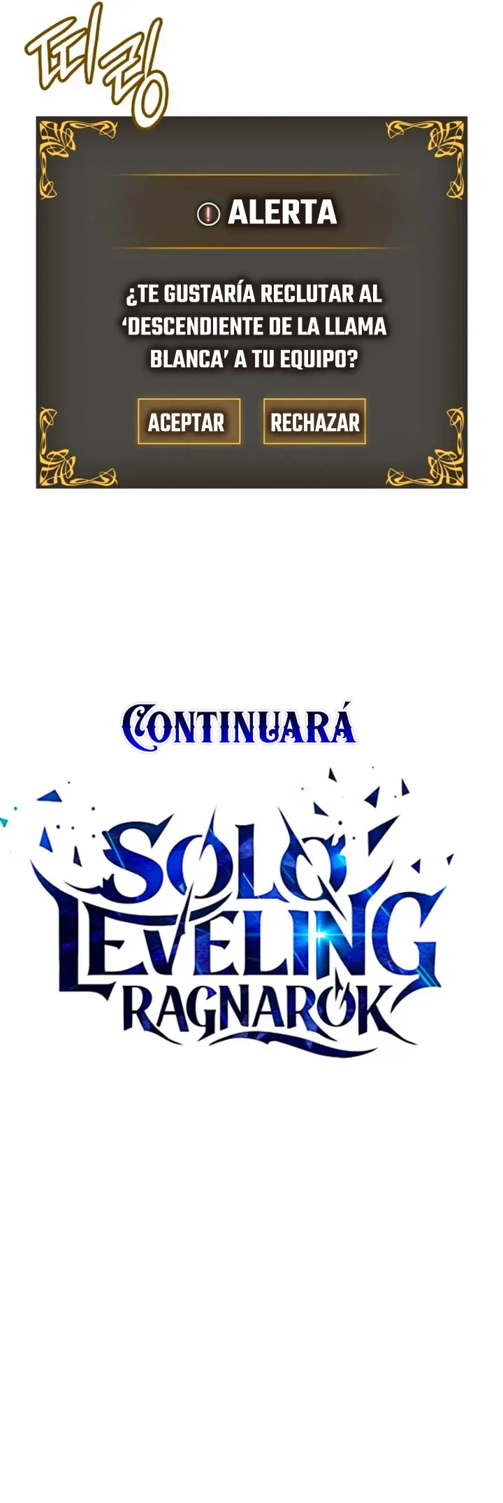 Solo Leveling: Ragnarok (Novela) capítulo 19 página 27