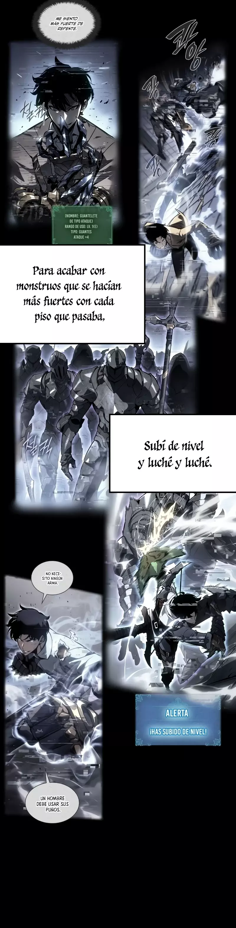 Solo Leveling: Ragnarok (Novela) capítulo 2 página 2