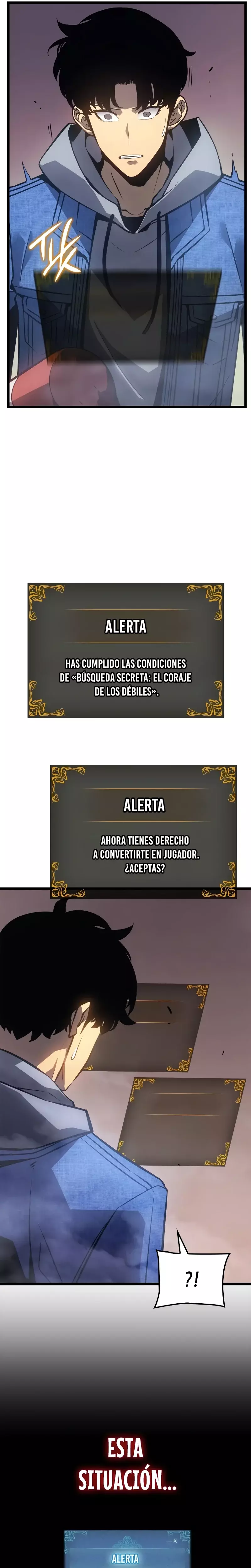 Solo Leveling: Ragnarok (Novela) capítulo 2 página 11
