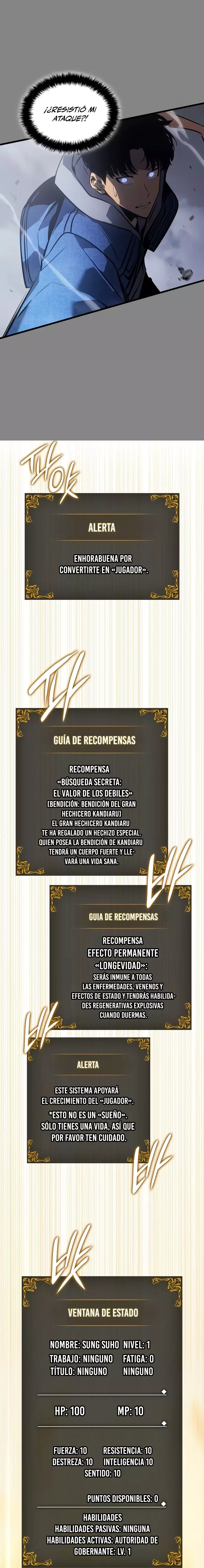 Solo Leveling: Ragnarok (Novela) capítulo 2 página 16