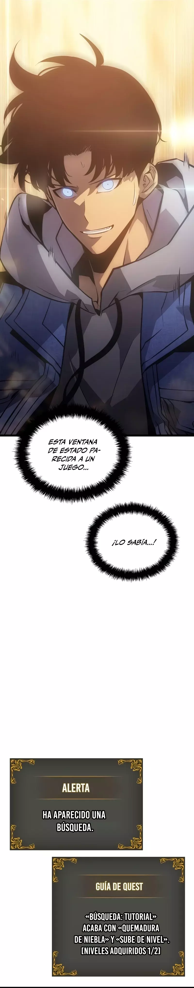 Solo Leveling: Ragnarok (Novela) capítulo 2 página 17