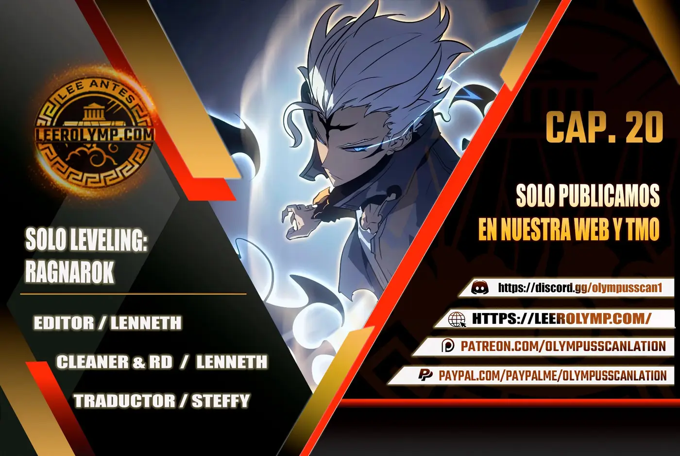 Solo Leveling: Ragnarok (Novela) capítulo 20 página 1
