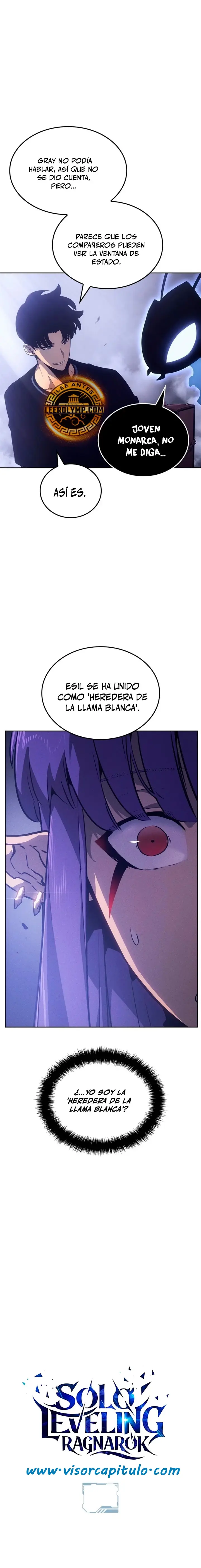 Solo Leveling: Ragnarok (Novela) capítulo 20 página 4
