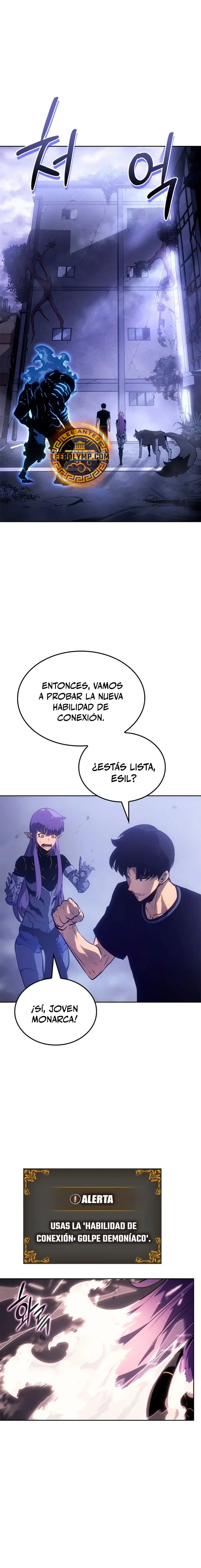 Solo Leveling: Ragnarok (Novela) capítulo 20 página 5