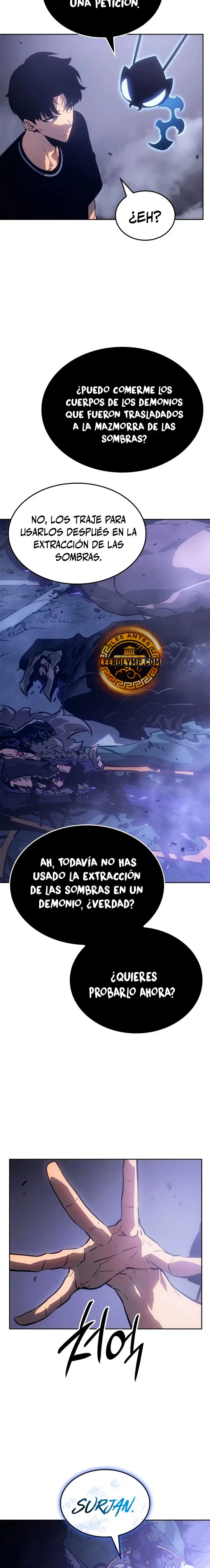Solo Leveling: Ragnarok (Novela) capítulo 20 página 10