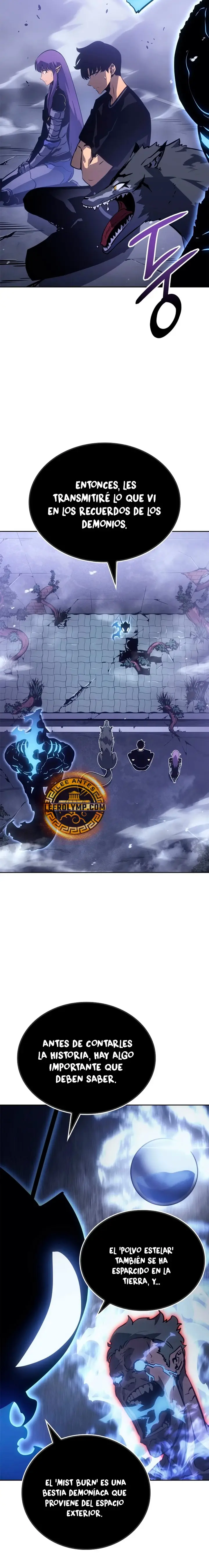 Solo Leveling: Ragnarok (Novela) capítulo 20 página 15