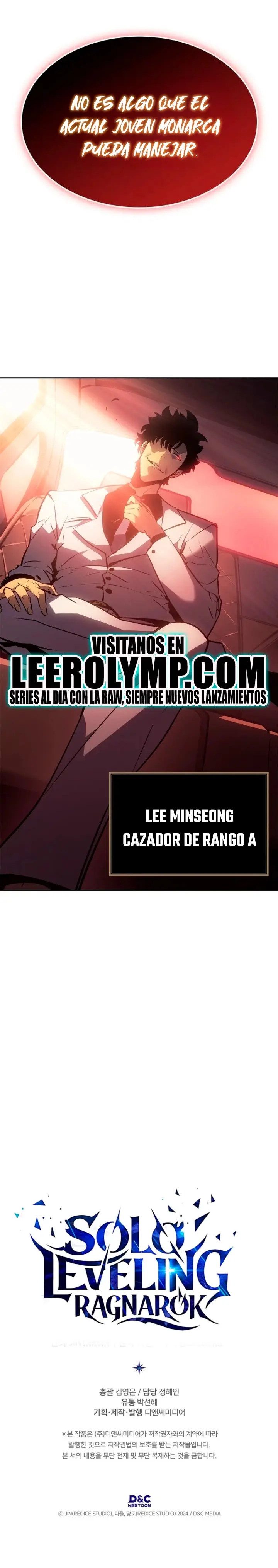 Solo Leveling: Ragnarok (Novela) capítulo 20 página 31