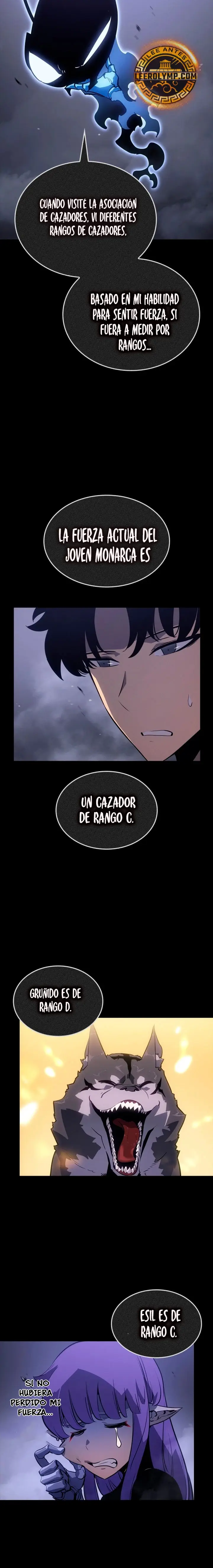 Solo Leveling: Ragnarok (Novela) capítulo 21 página 14