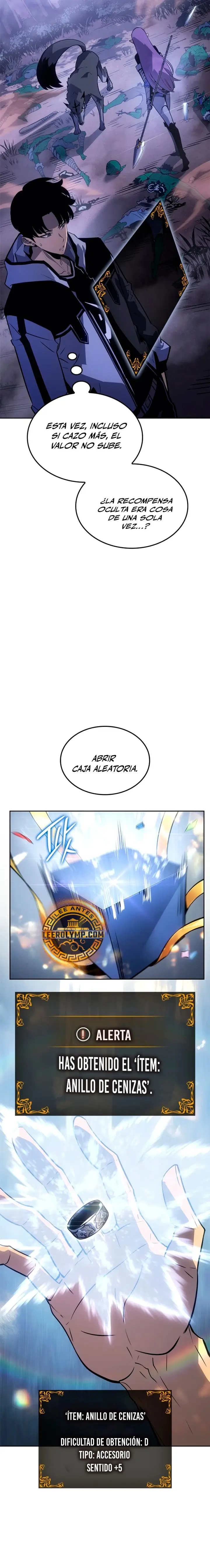 Solo Leveling: Ragnarok (Novela) capítulo 21 página 17
