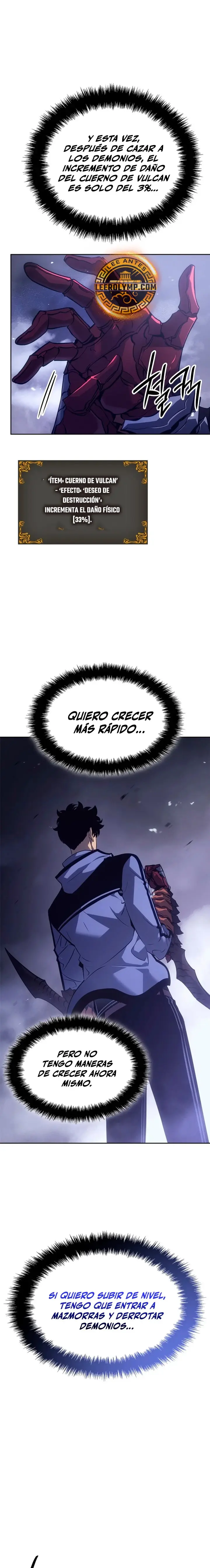 Solo Leveling: Ragnarok (Novela) capítulo 21 página 19