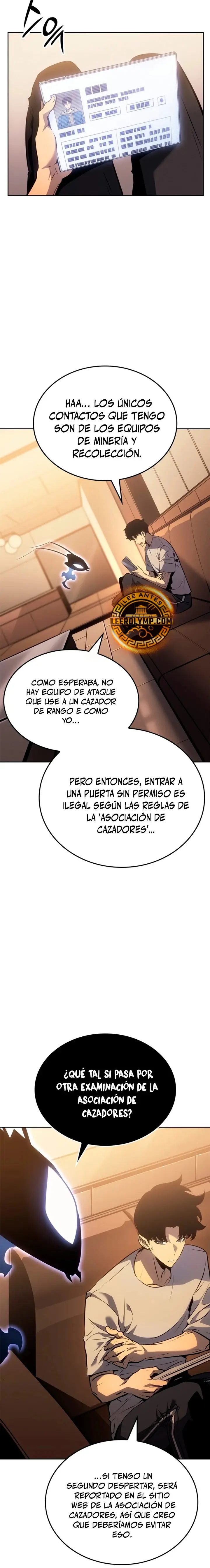 Solo Leveling: Ragnarok (Novela) capítulo 21 página 20