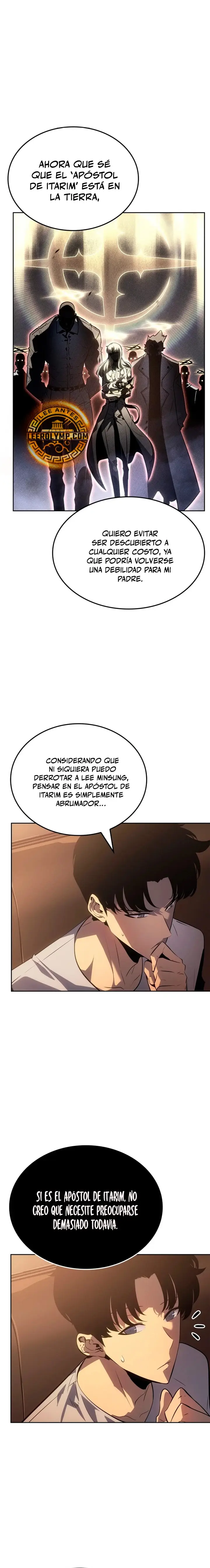 Solo Leveling: Ragnarok (Novela) capítulo 21 página 21