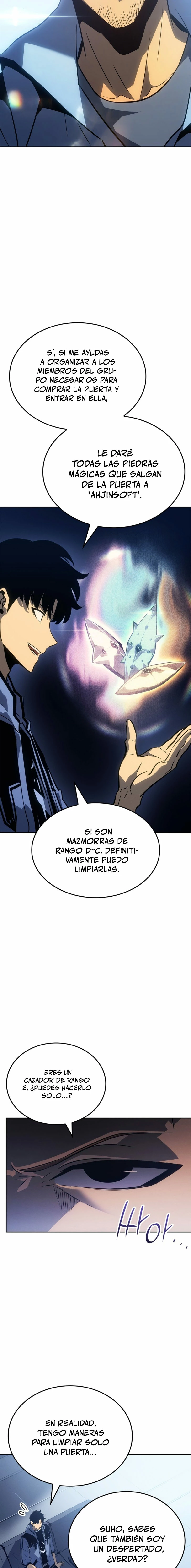 Solo Leveling: Ragnarok (Novela) capítulo 22 página 8