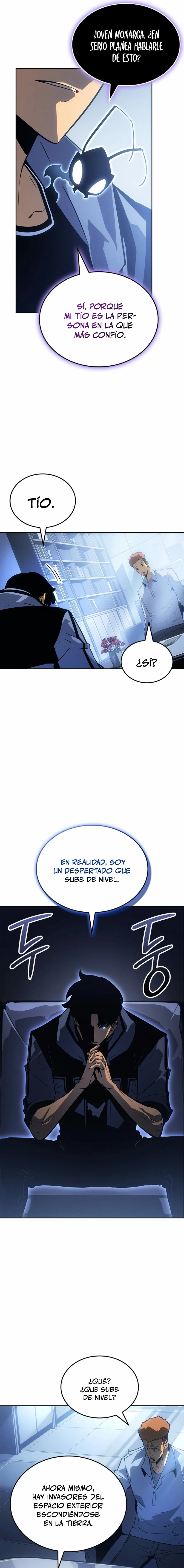 Solo Leveling: Ragnarok (Novela) capítulo 22 página 10