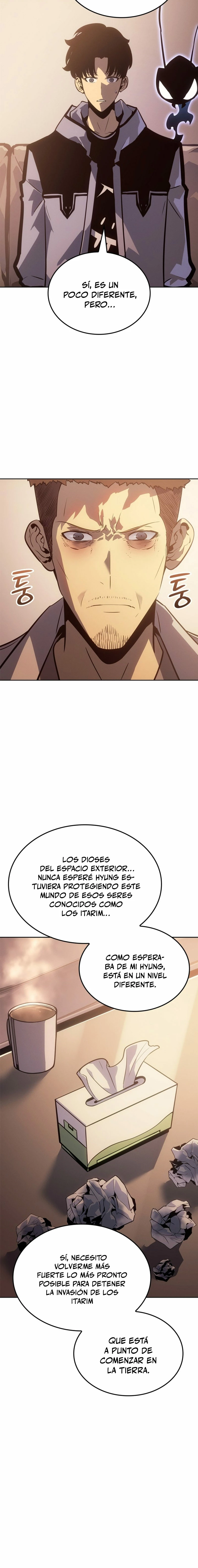 Solo Leveling: Ragnarok (Novela) capítulo 22 página 21