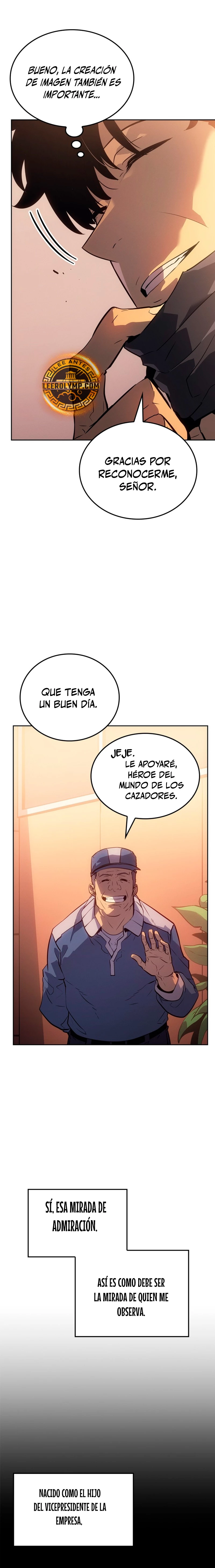 Solo Leveling: Ragnarok (Novela) capítulo 23 página 3