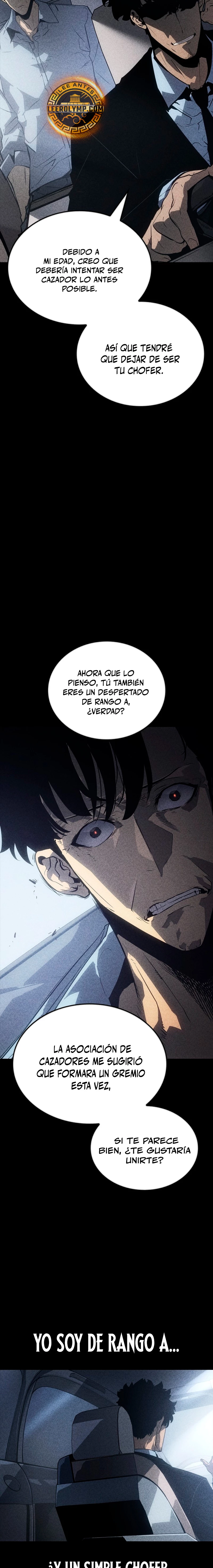 Solo Leveling: Ragnarok (Novela) capítulo 23 página 5