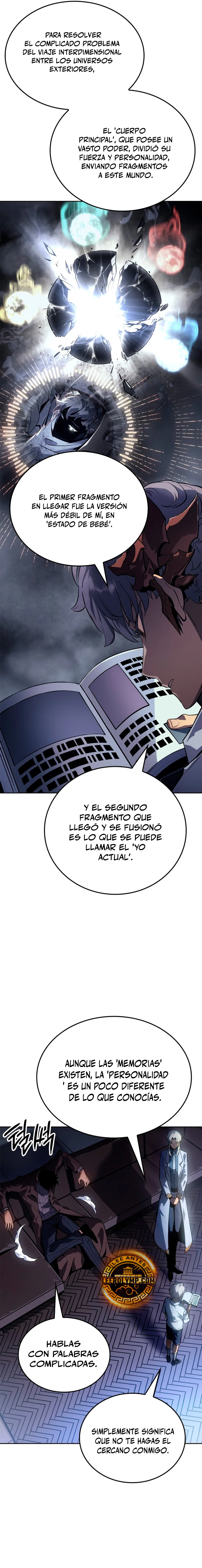 Solo Leveling: Ragnarok (Novela) capítulo 23 página 10