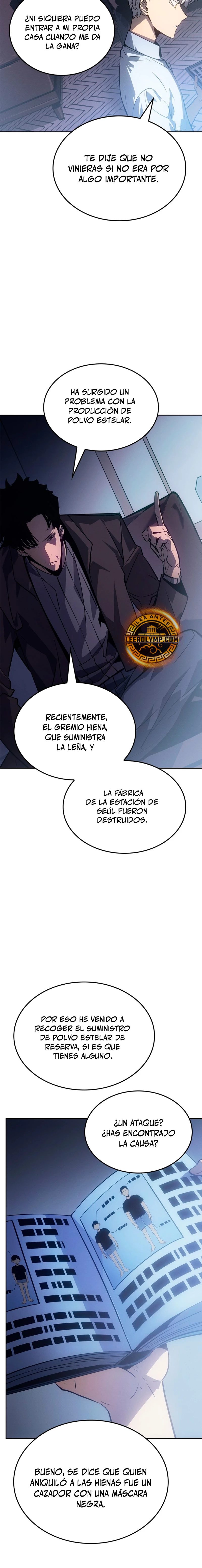 Solo Leveling: Ragnarok (Novela) capítulo 23 página 12