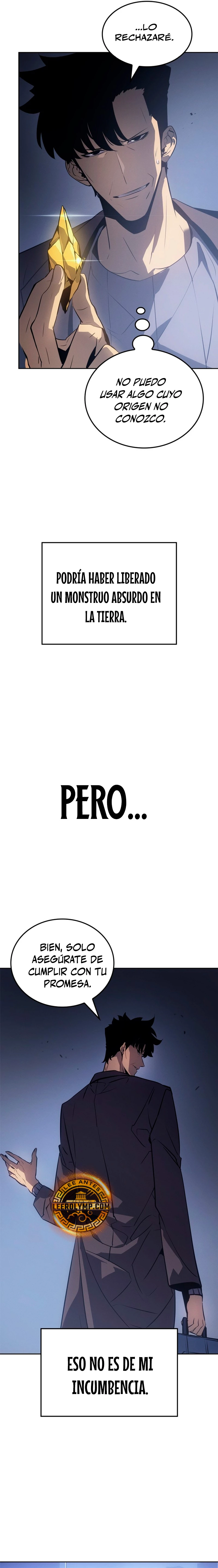Solo Leveling: Ragnarok (Novela) capítulo 23 página 22