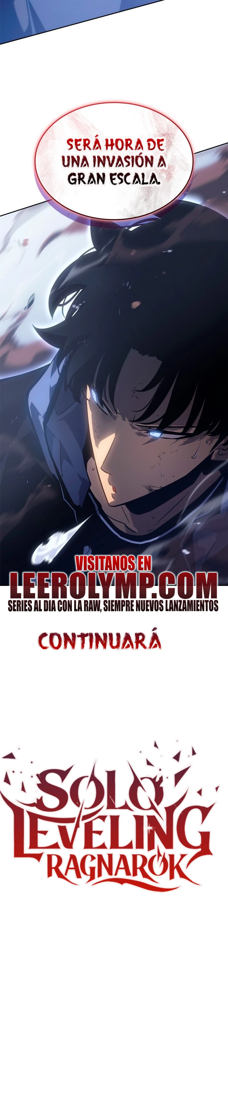 Solo Leveling: Ragnarok (Novela) capítulo 23 página 28