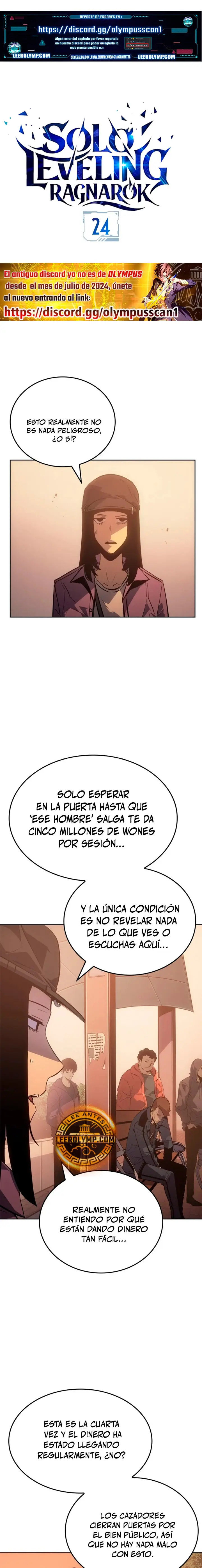 Solo Leveling: Ragnarok (Novela) capítulo 24 página 2