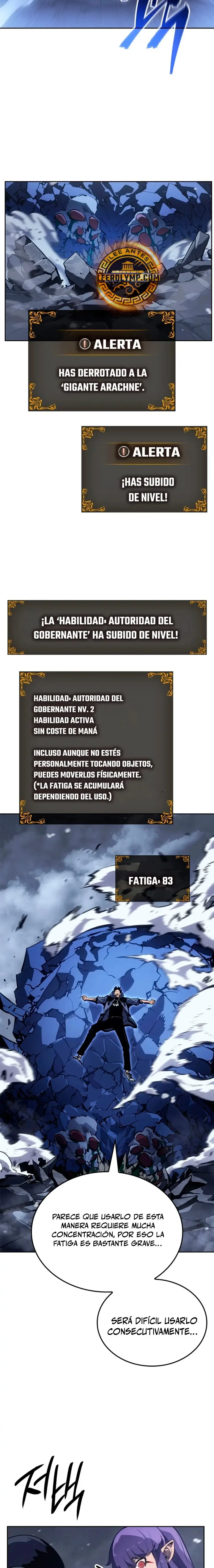 Solo Leveling: Ragnarok (Novela) capítulo 24 página 14