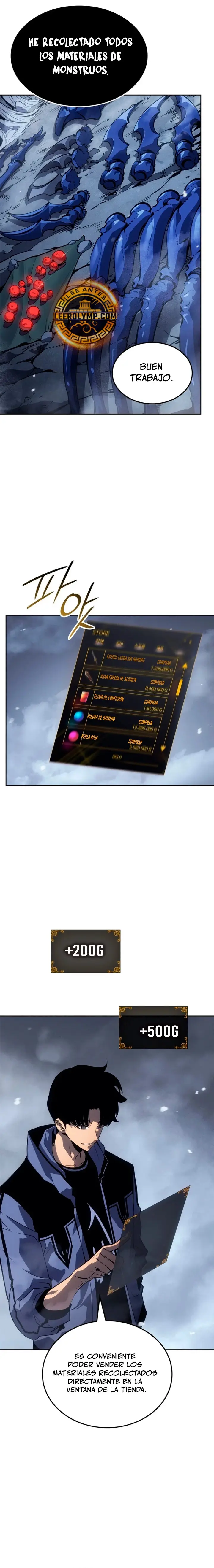 Solo Leveling: Ragnarok (Novela) capítulo 24 página 16
